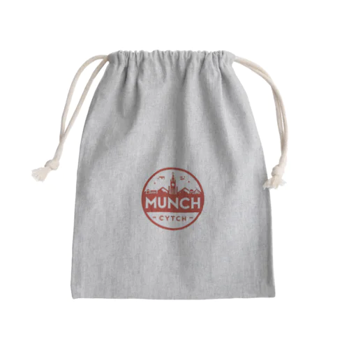 ミュンヘン Mini Drawstring Bag