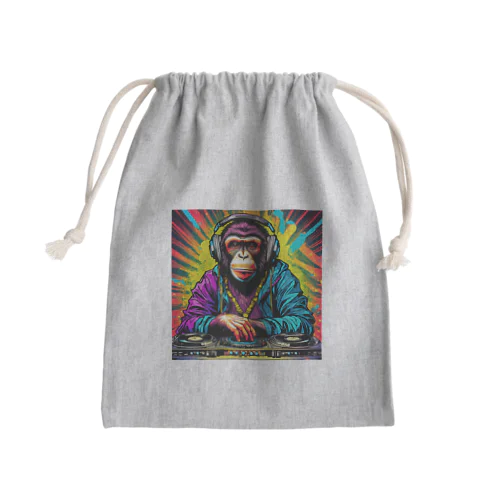 Dj_osaru Mini Drawstring Bag