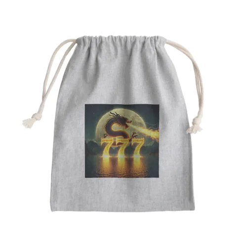 drgonnumeber777 Mini Drawstring Bag