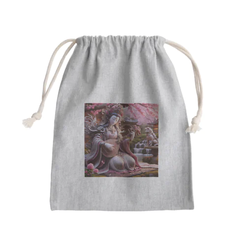 芸能の女神弁財天さま Mini Drawstring Bag