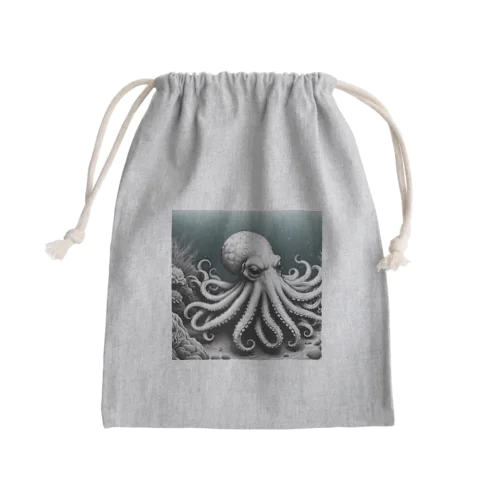 オクトパス Mini Drawstring Bag