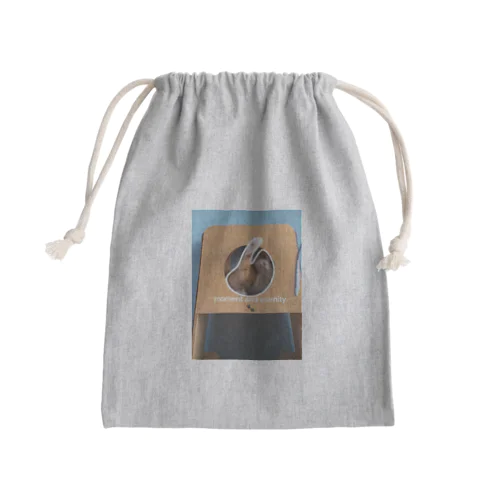 瞬間と永遠 Mini Drawstring Bag