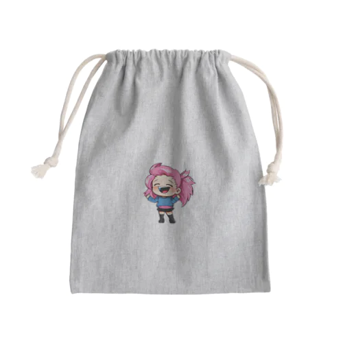 彩（いろどり） Mini Drawstring Bag