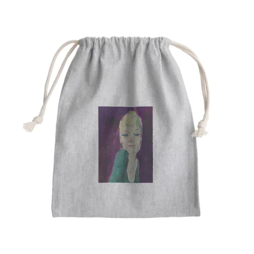 Française Mini Drawstring Bag