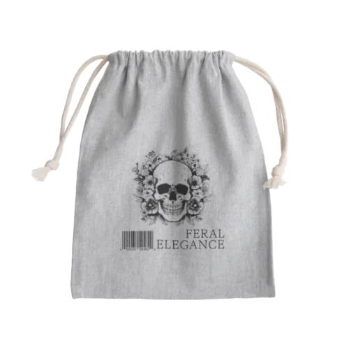 Wild Essence Mini Drawstring Bag