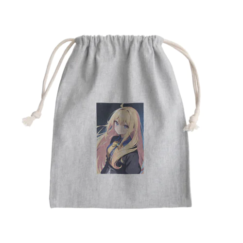 暗闇のJK Mini Drawstring Bag