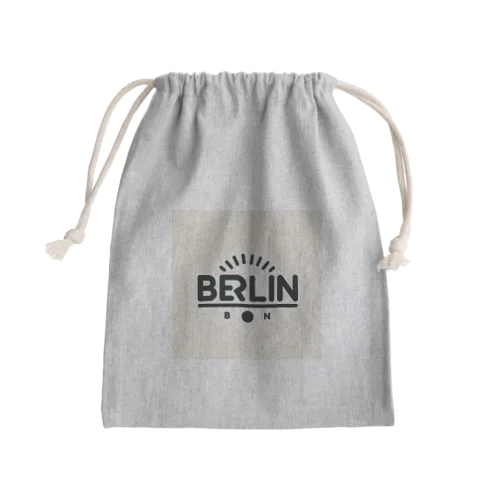 ベルリン Mini Drawstring Bag