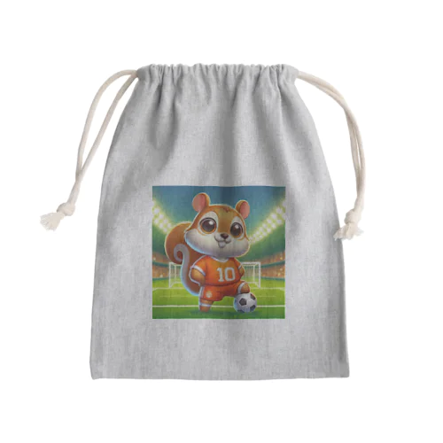 大宮リスキュート Mini Drawstring Bag