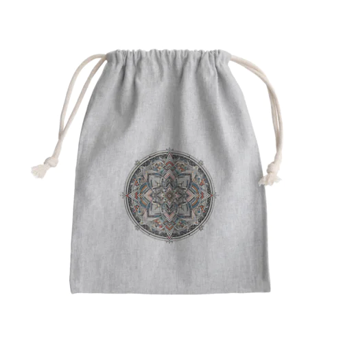 夢の中の世界 Mini Drawstring Bag