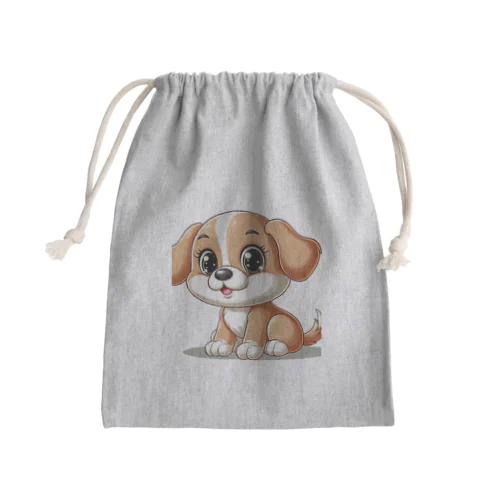 もかちゃん Mini Drawstring Bag