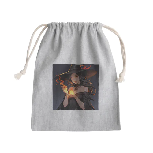 魔女 Mini Drawstring Bag