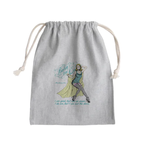 SWEETHEART Mini Drawstring Bag