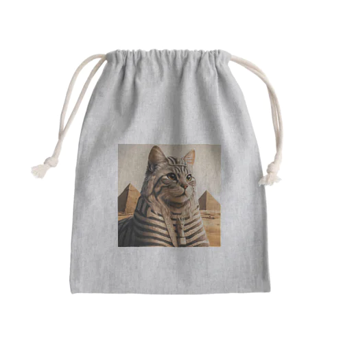 ワールドキャット　ピラミッド　ish Mini Drawstring Bag