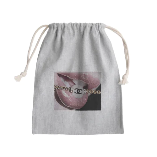 💋 Mini Drawstring Bag