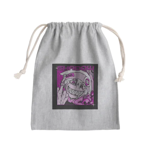 かっこいいテンアゲ！なティシャツ Mini Drawstring Bag