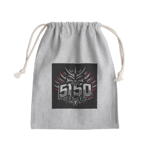 5150 新ロゴデザイン Mini Drawstring Bag