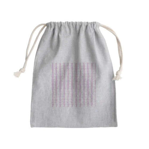 やわらかピンク Mini Drawstring Bag