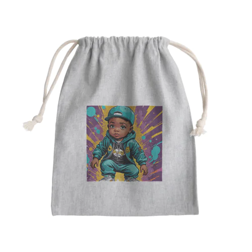 lil young baby Mini Drawstring Bag