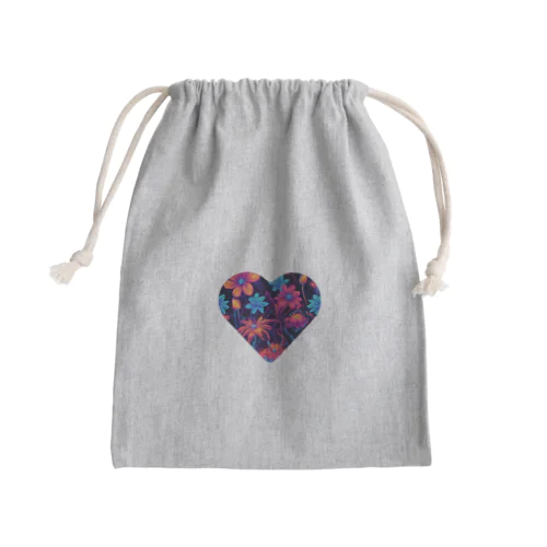 ネオン_2 Mini Drawstring Bag