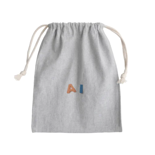 AI Mini Drawstring Bag