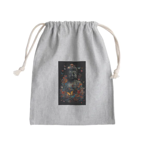 And buddha Mini Drawstring Bag