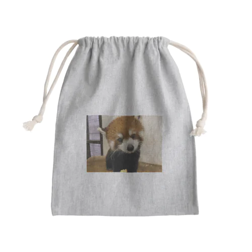 レッサーパンダ Mini Drawstring Bag