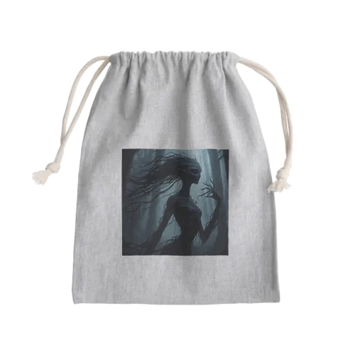 森の魔女🧙‍♀️ Mini Drawstring Bag