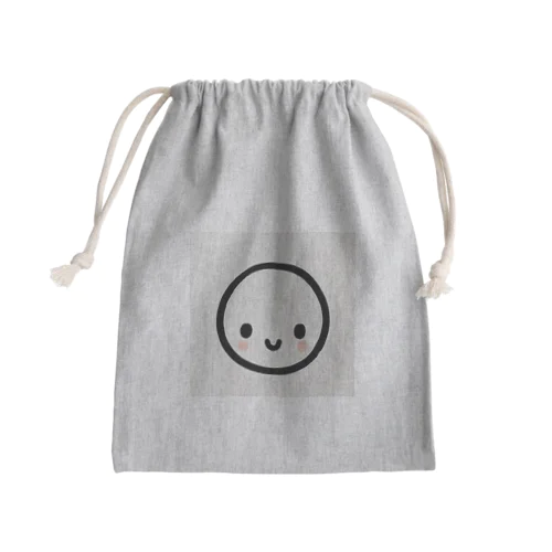 たまごちゃ Mini Drawstring Bag