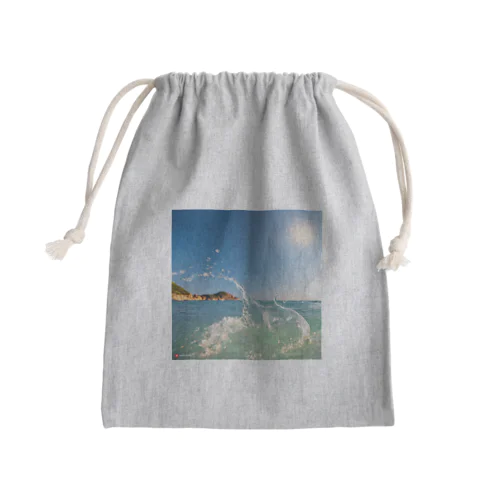 暑い日本の夏 Mini Drawstring Bag