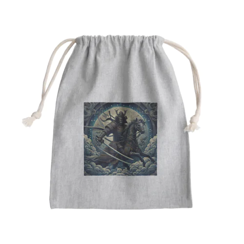 武士 Mini Drawstring Bag