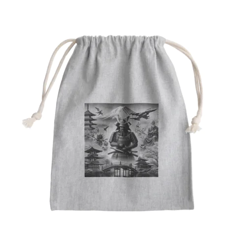 日本 Mini Drawstring Bag