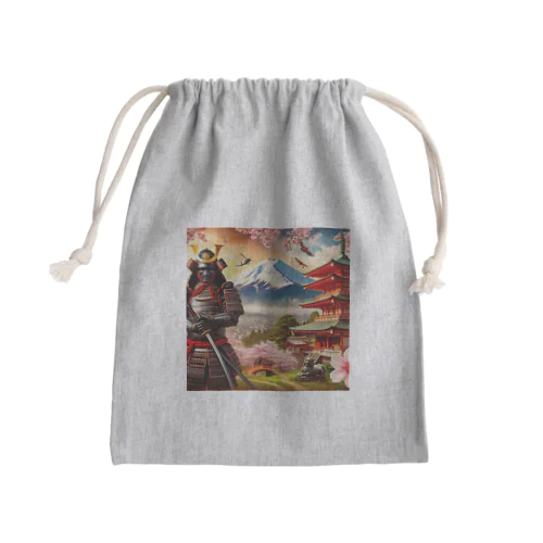 JAPAN Mini Drawstring Bag