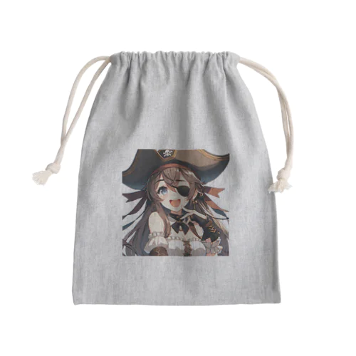 AI美少女リリアの海賊姿 Mini Drawstring Bag