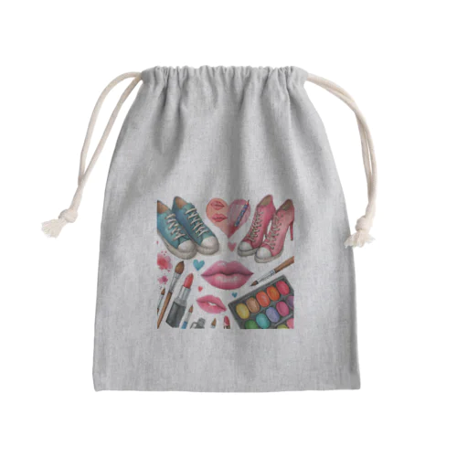 多趣味 Mini Drawstring Bag