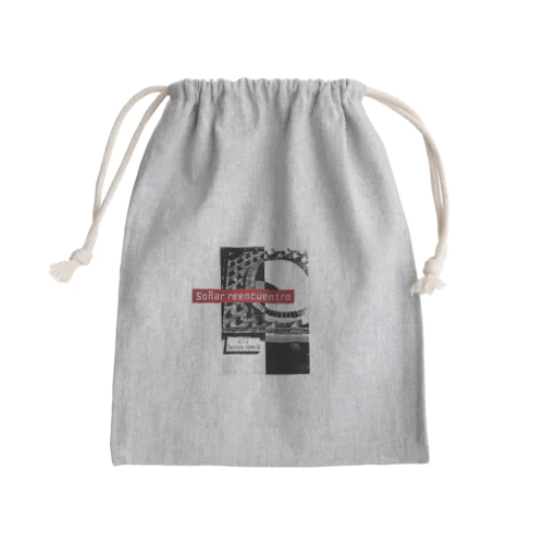 reunion Mini Drawstring Bag