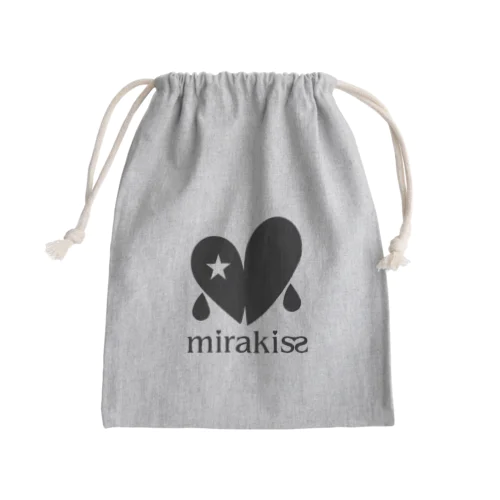 ミラキス❤️ Mini Drawstring Bag