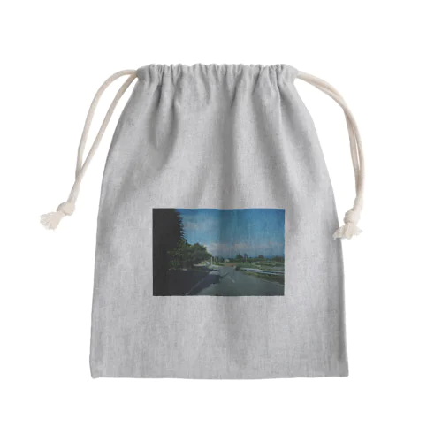 沖縄 Mini Drawstring Bag