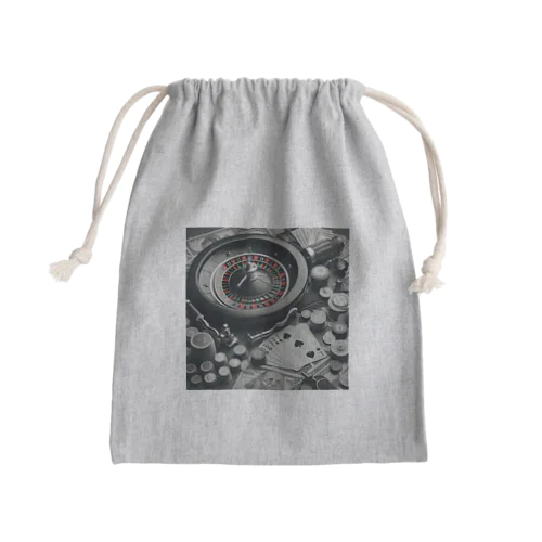 欲望 Mini Drawstring Bag