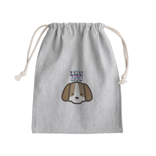 いぬいぬちゃん Mini Drawstring Bag