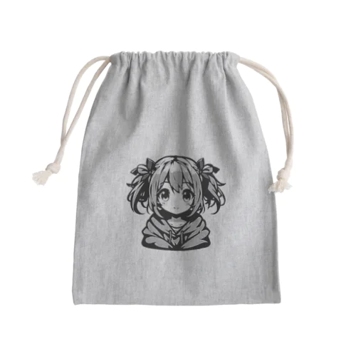 アイドル Mini Drawstring Bag