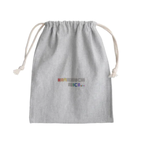 HARENOCHINICO... Mini Drawstring Bag