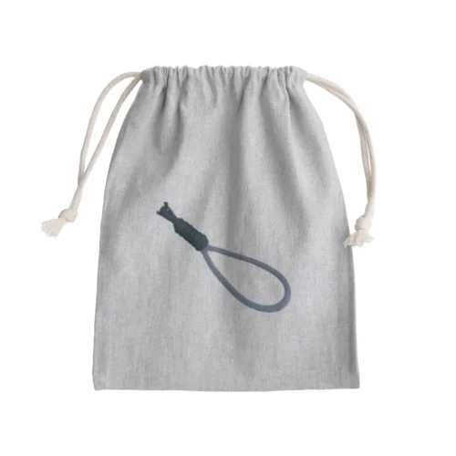 ロープ？？？？ Mini Drawstring Bag