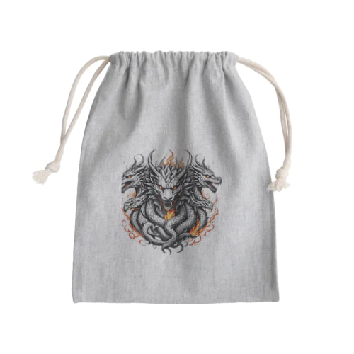 ドラゴンヘッド Mini Drawstring Bag