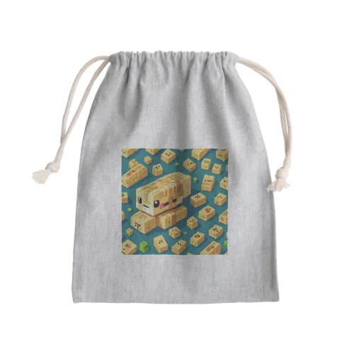 卵焼きの大群 Mini Drawstring Bag