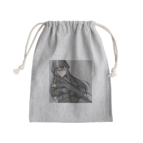 戦う乙女シリーズ 黒瀬 かなた Mini Drawstring Bag