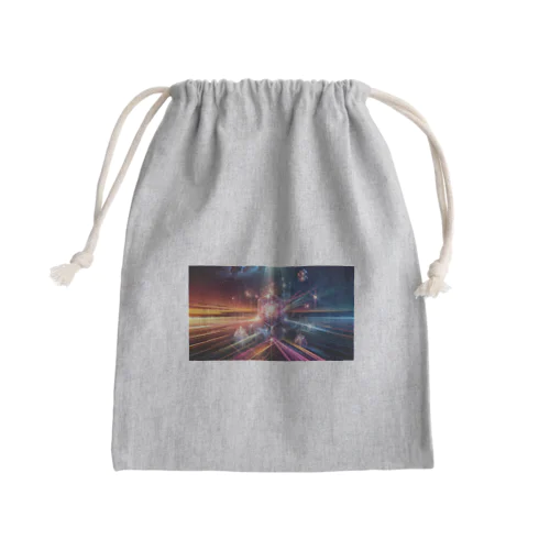 光源×4D Mini Drawstring Bag