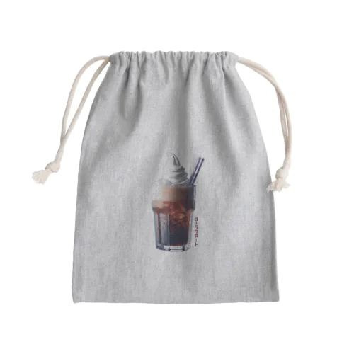 コーラフロート_240604 Mini Drawstring Bag