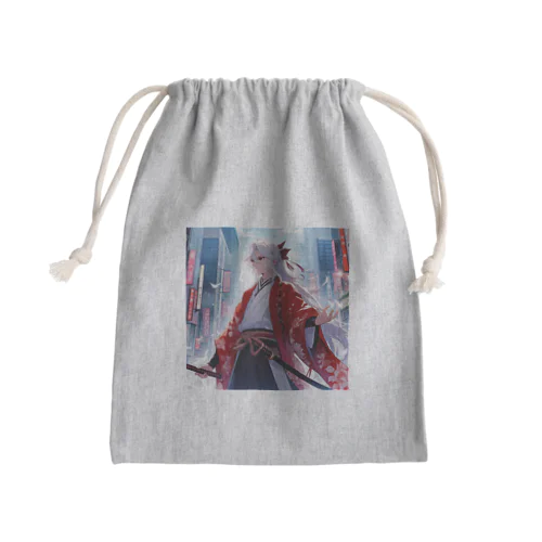 TOKYO SAMURAI Ⅳ Mini Drawstring Bag