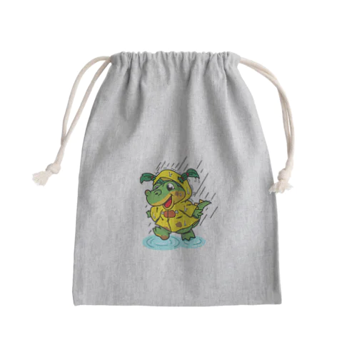 6月限定　Swag  Monster （ロゴなし梅雨.ver） Mini Drawstring Bag