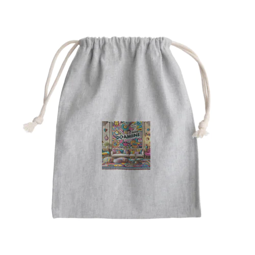 ドーパミンデコールと陽気な美学 Mini Drawstring Bag